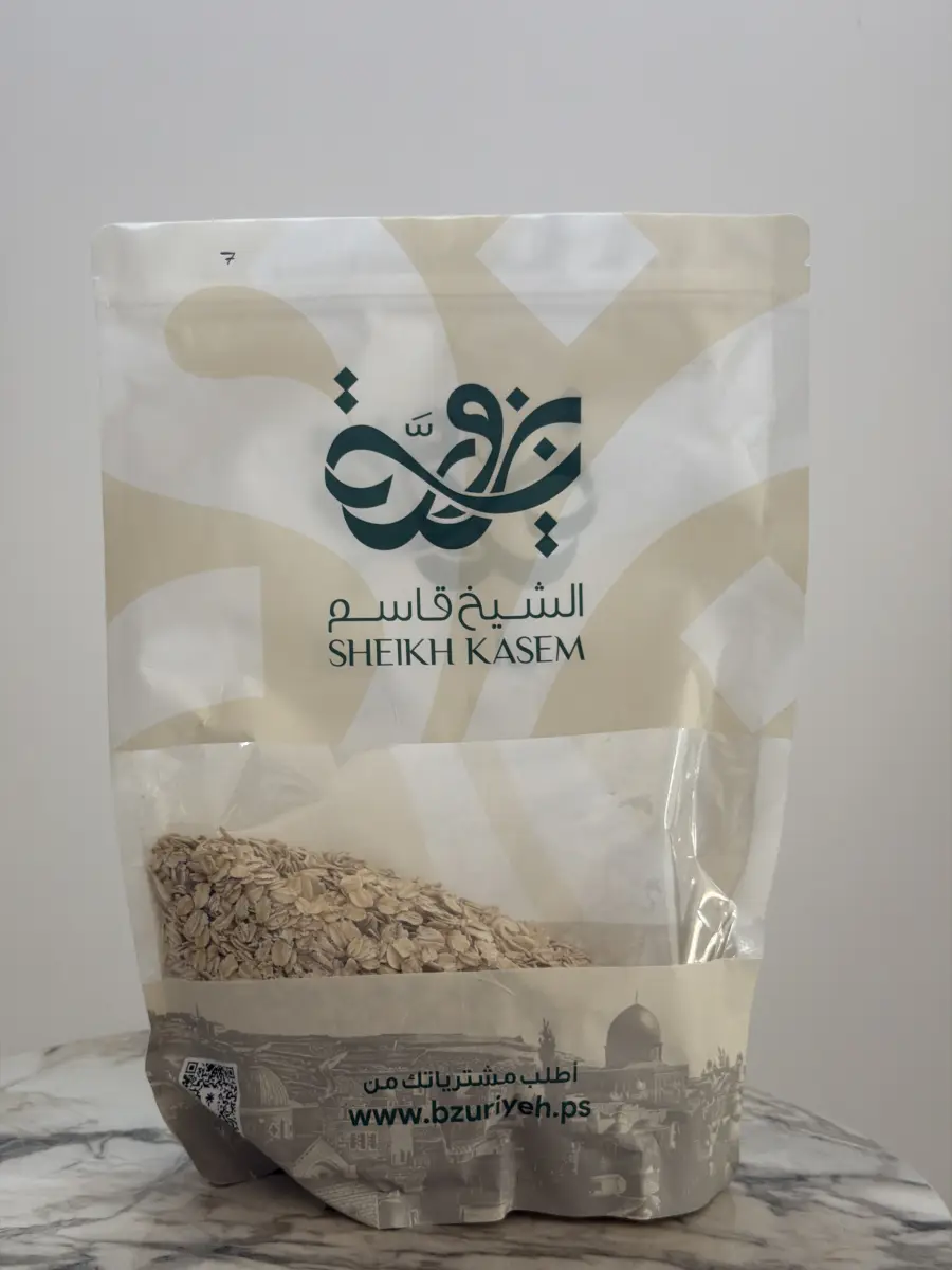 نصف كيلو شوفان سادّه